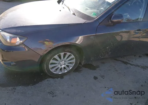 2008 Subaru Impreza 2.5I из США, поврежденный, VIN JF1GH61698G814296